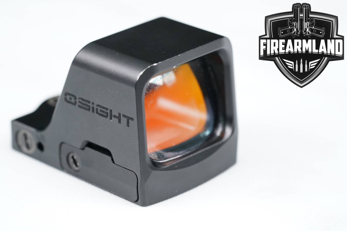 Osight C 3 MOA Dot & 32 Circle Red Sight