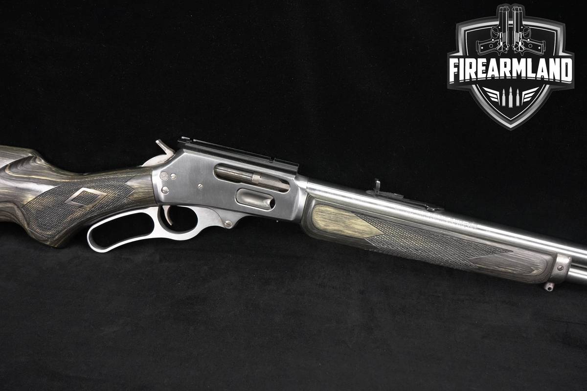 2009 Marlin 1895XLR 45-70 Govt 24" Stainless 1895-XLR Hunting Rifle