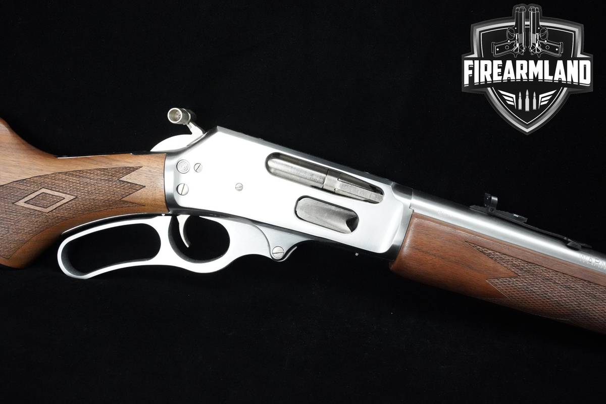 LIKE-NEW Marlin Model 336SS 30-30 20" 336-SS Stainless Marlin-336SS 336-SS