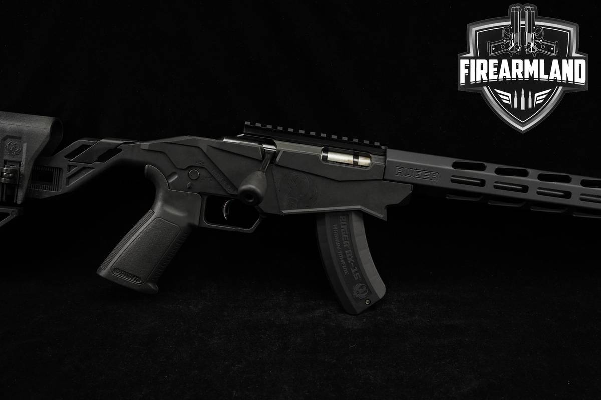 Ruger PRECISION RIMFIRE Magnum 17-HMR 18" +5 MAGS