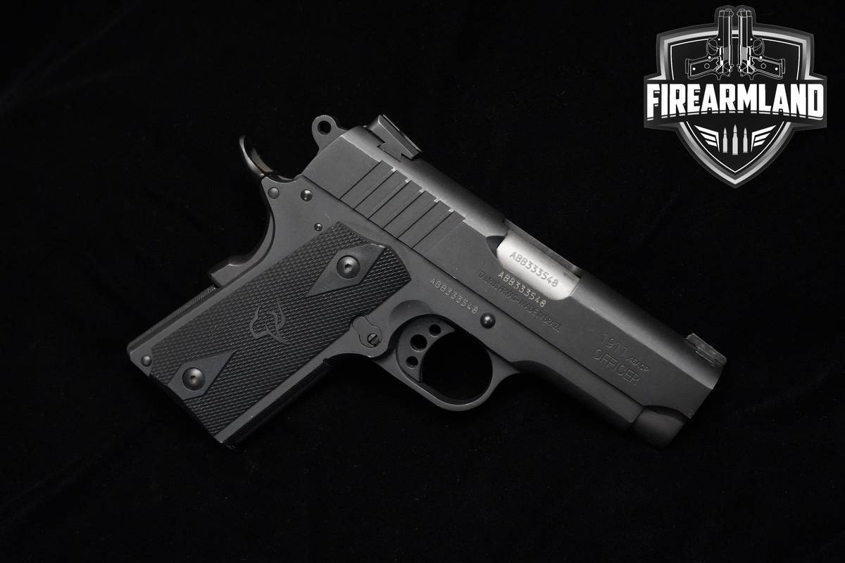 Taurus 1911 Officer 45 ACP 1911 3.5" Taurus 1911-A1