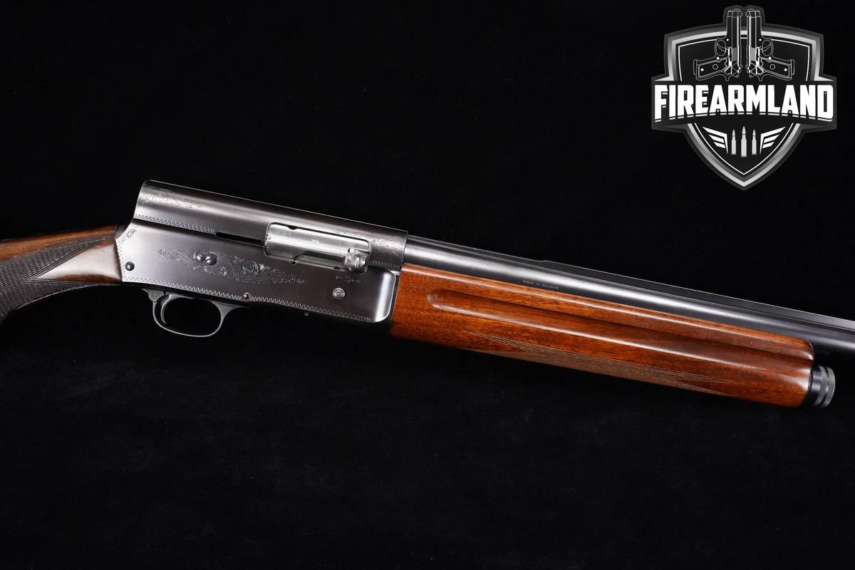 VINTAGE 1960 Browning Auto-5 12-Gauge 27.5" Browning-Auto-5 2-3/4" Auto5