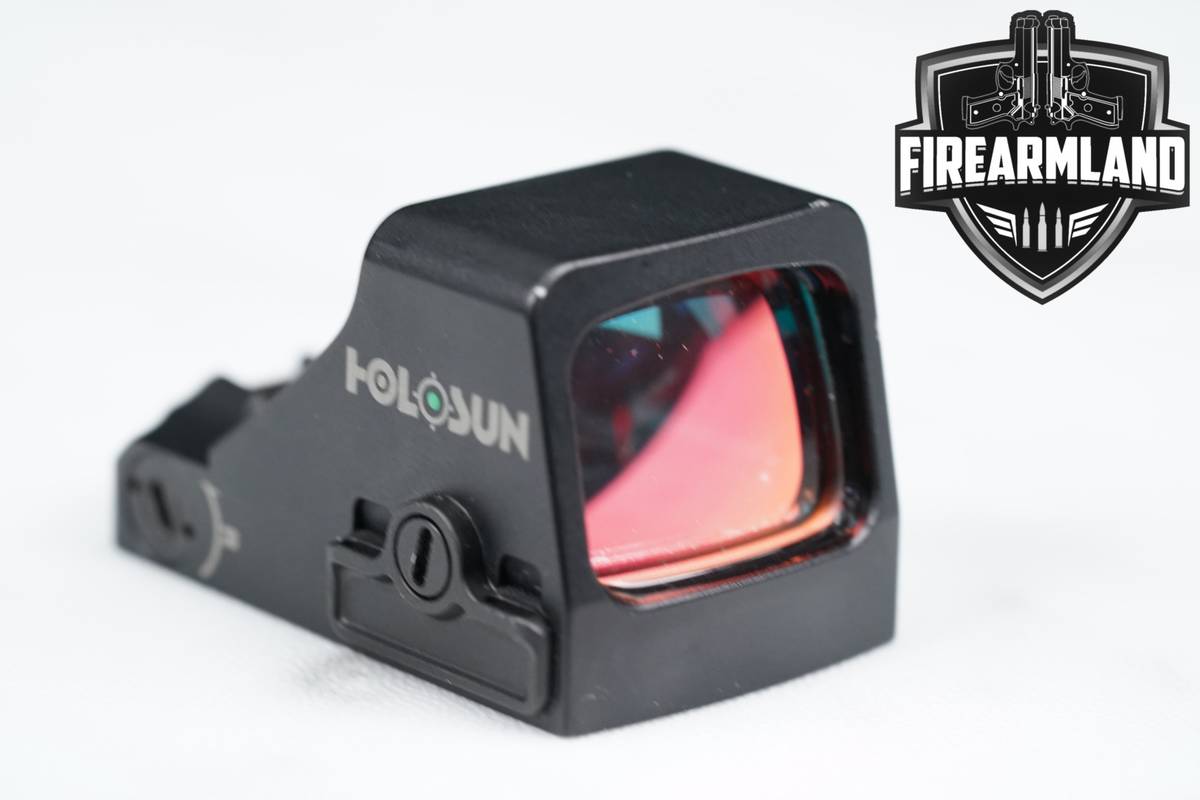 Holosun HE-407K-GR X2 6 MOA green dot Red Sight HE407KGR