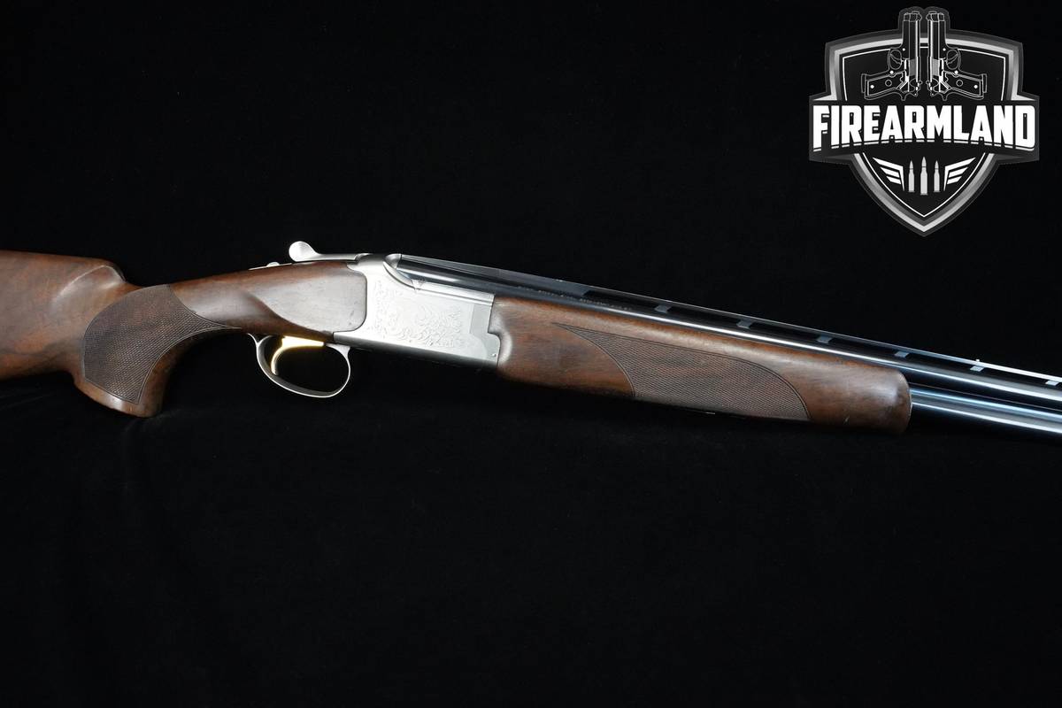 2003 Browning Model 525 Citori 20-Gauge 26" Silver Browning-Citori-525