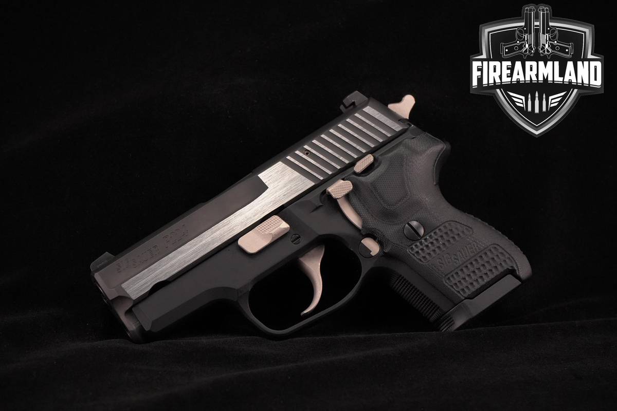 2012-2013 Sig Sauer P224 Equinox 40 S&W 3.5" P-224 Two-Tone Equinox DA/SA