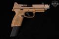 FN Herstal (FNH) 509 Midsize Tactical (No Manual Safety) 9mm Luger Flat Dark Earth in Very Good Condition Image 5