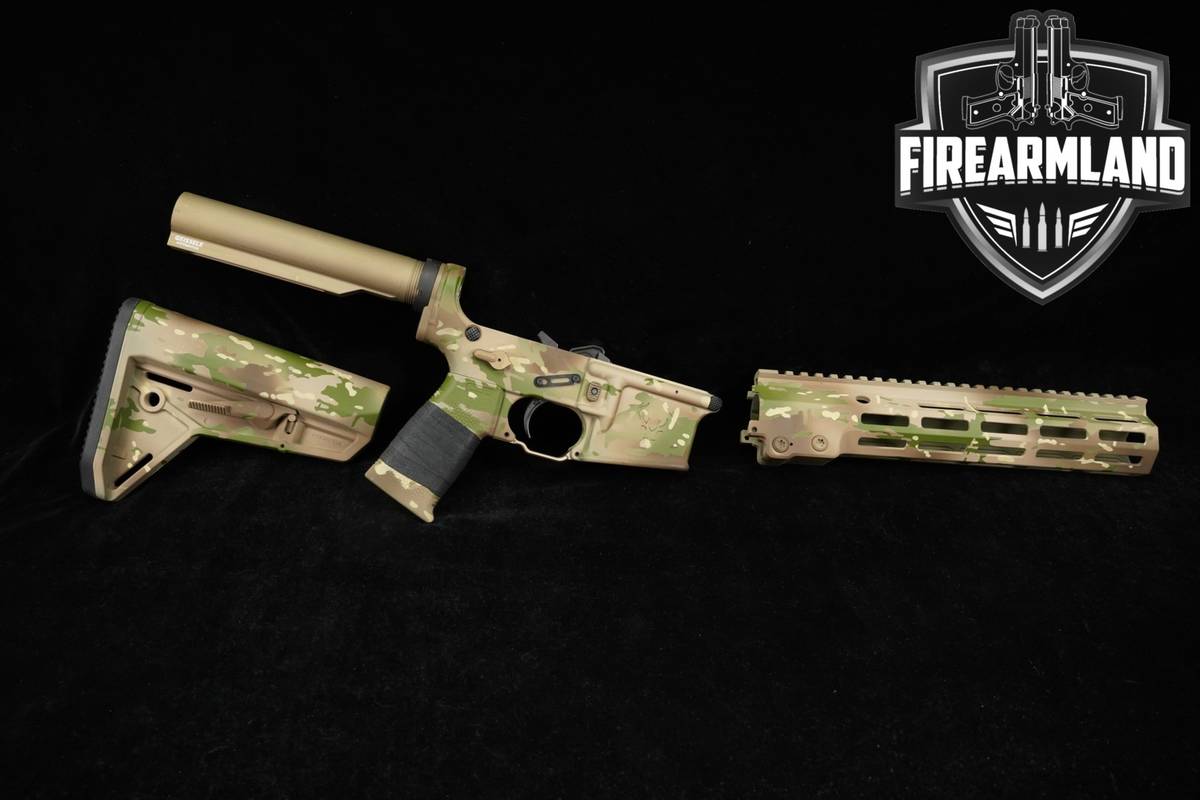 Stag Arms 15 Built Lower Receiver + GEISSELE SUPER MODULAR RAIL