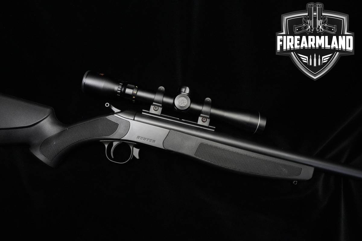CVA Hunter .45-70 Govt. 25" CVA +ORIG CASE & OPTIC