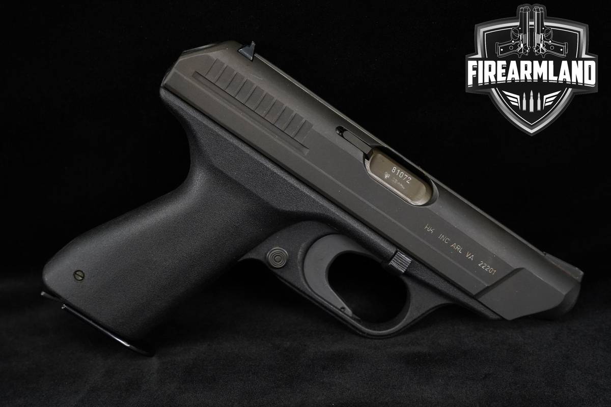 1981 Heckler & Koch VP70Z 9mm 4.6" Gray VP70 +2 MAGS & ORIG BOX