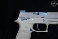 2021 Sig Sauer P320 M17 9mm Luger Coyote nPVD in Very Good Condition Image 4