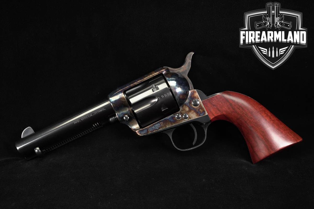 A Uberti 1873 Cattleman New Model 357 Magnum 4.75" SAA M1873 +ORIG BOX