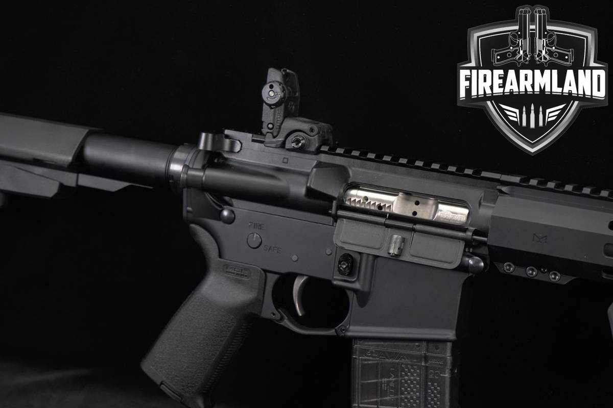 Palmetto State Armory PSA PA-15 5.56 NATO AR15 PA15 11.5" MBUS SB TAC BRACE