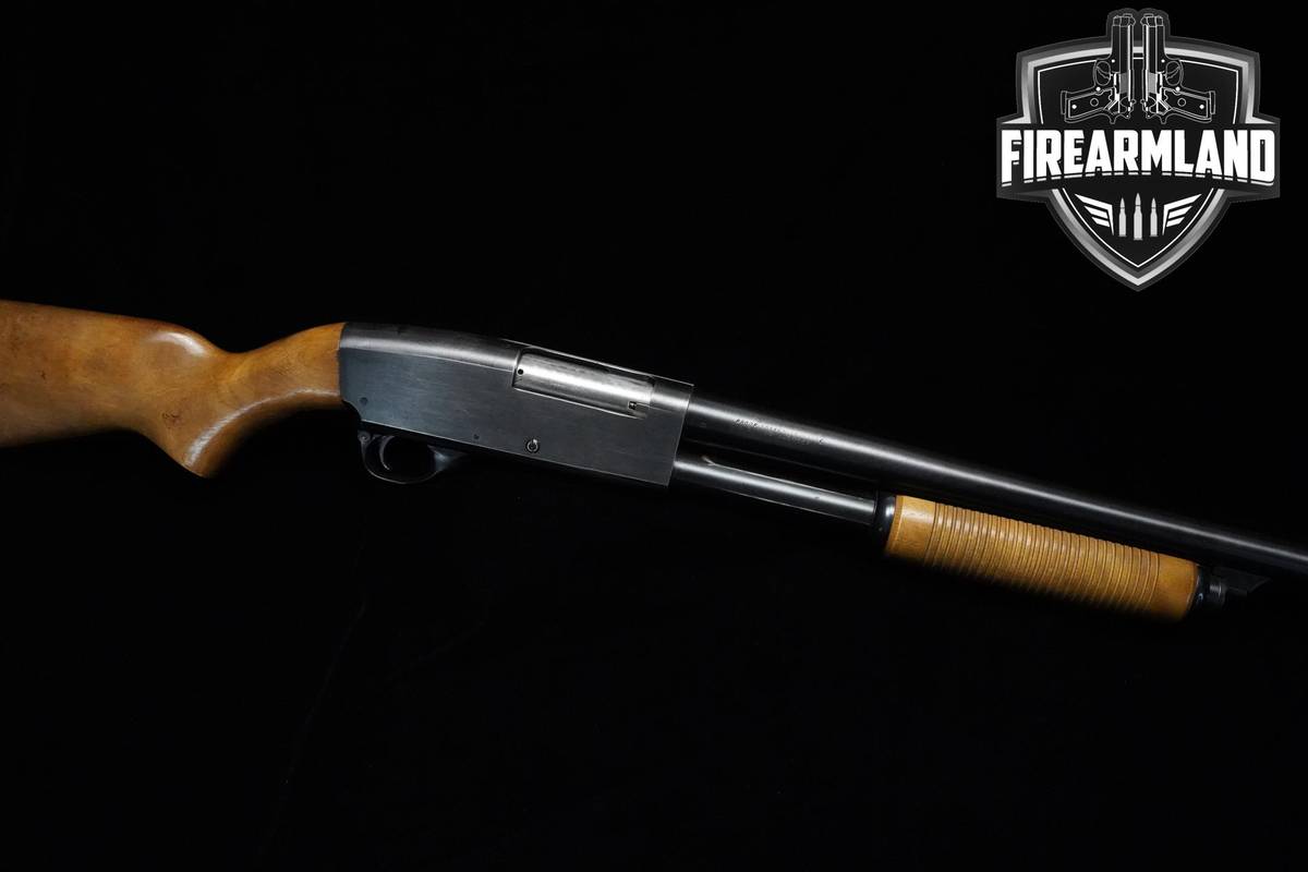 PRE-68 Savage Arms Springfield Model 67F 12-Gauge 28" Blued Savage 67-F 3"