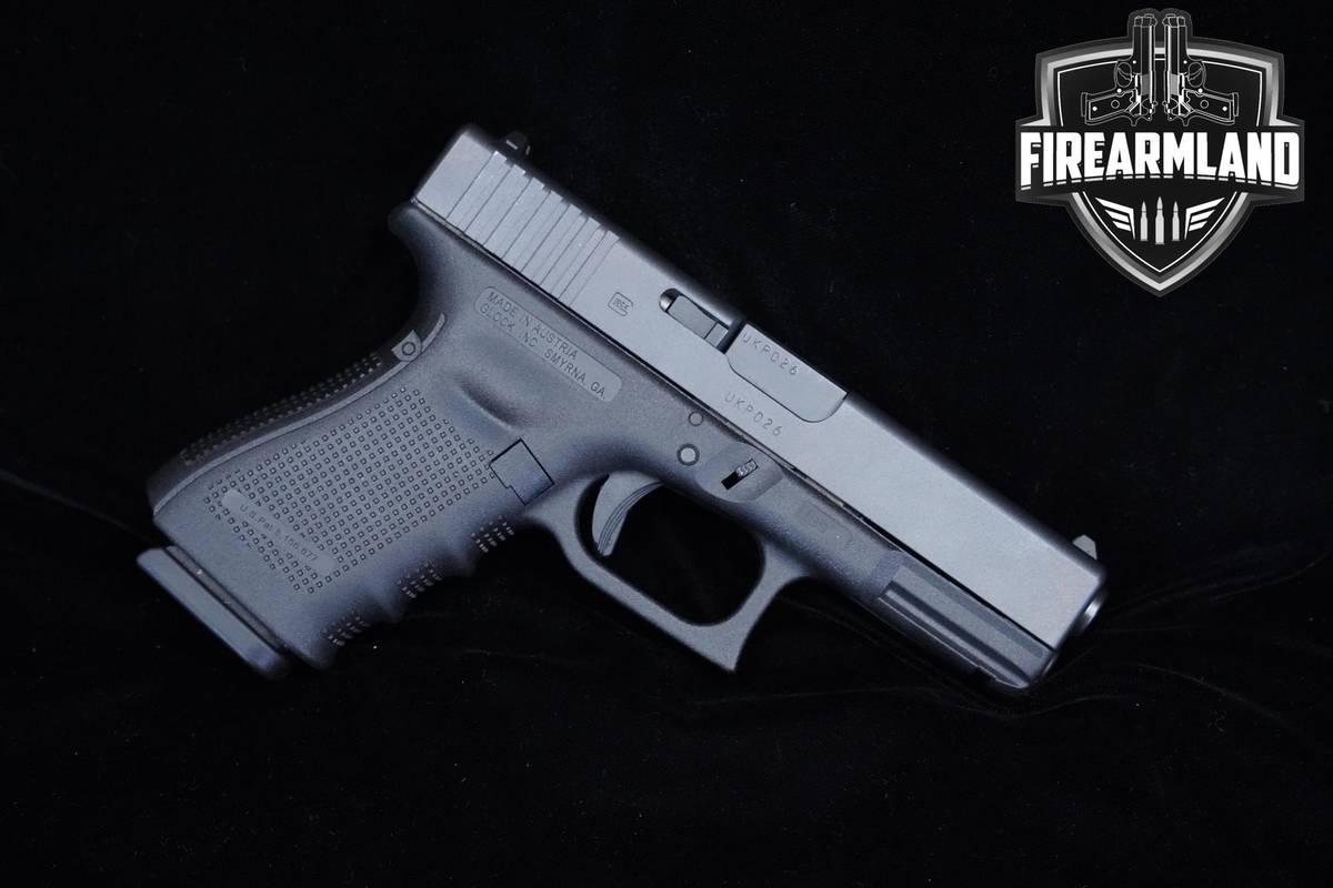 Glock 23 Gen4 40 S&W 4.02" Glock G23 Gen-4 +9MM BARREL 2 MAGS & HOLSTER