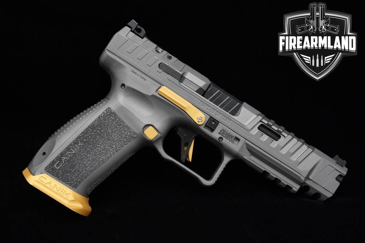 LIKE-NEW Canik SFx Rival 9mm 5" Grey Canik SFx-Rival +2 MAGS