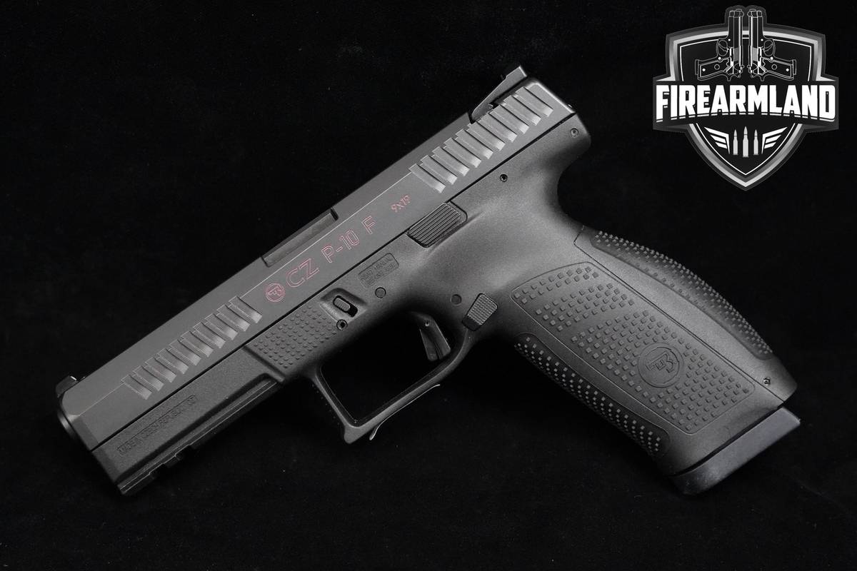 CZ Model P-10 F 9mm 4.5" Full Size Black CZ P-10-F +2 MAGS & ORIG CASE