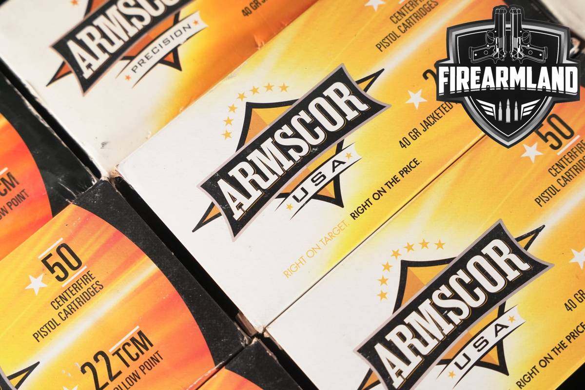 450 RDS! 22 TCM Ammo 22TCM Ammunition