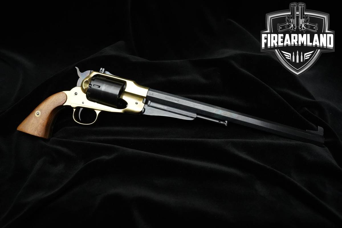 Armi San Marco Model 1858 Remington Army Buffalo 44 BPM 12" Armi Marco San