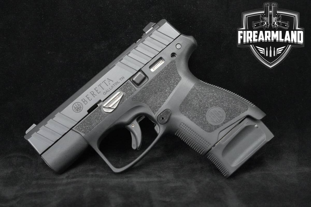 Beretta APX A1 Carry 9mm 3" Beretta-APX-A1 +2 MAGS & ORIG BOX