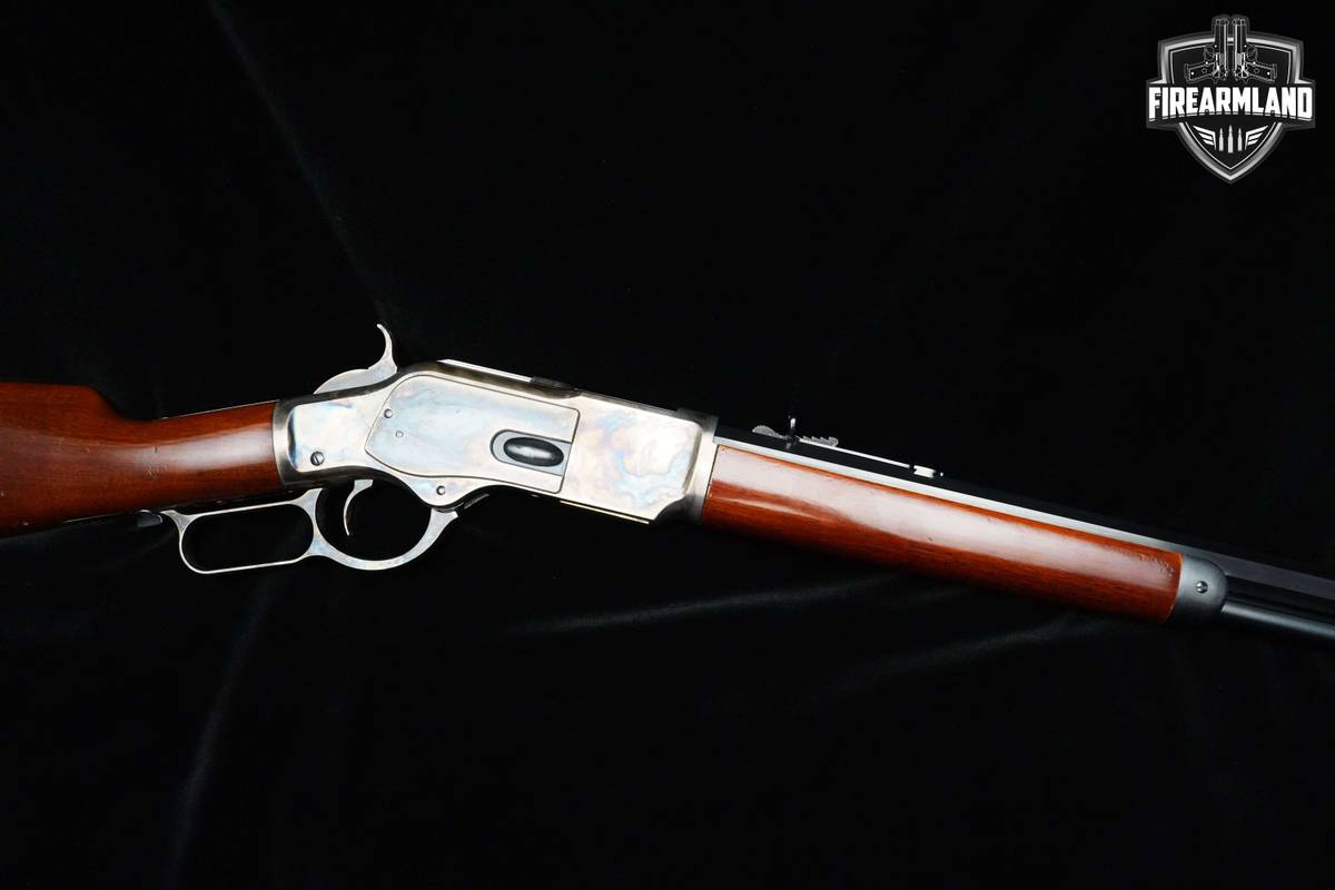 Uberti 1873 Short Rifle 357 Magnum 20" 10+1 Walnut Uberti Lever-Action 357