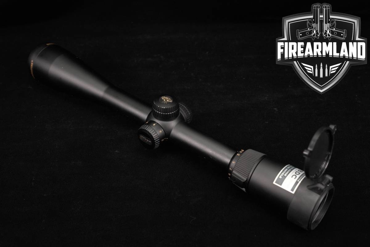 Nikon Buckmaster 4.5-14x50mm BDC Reticle MOA SFP Scope Buck Master