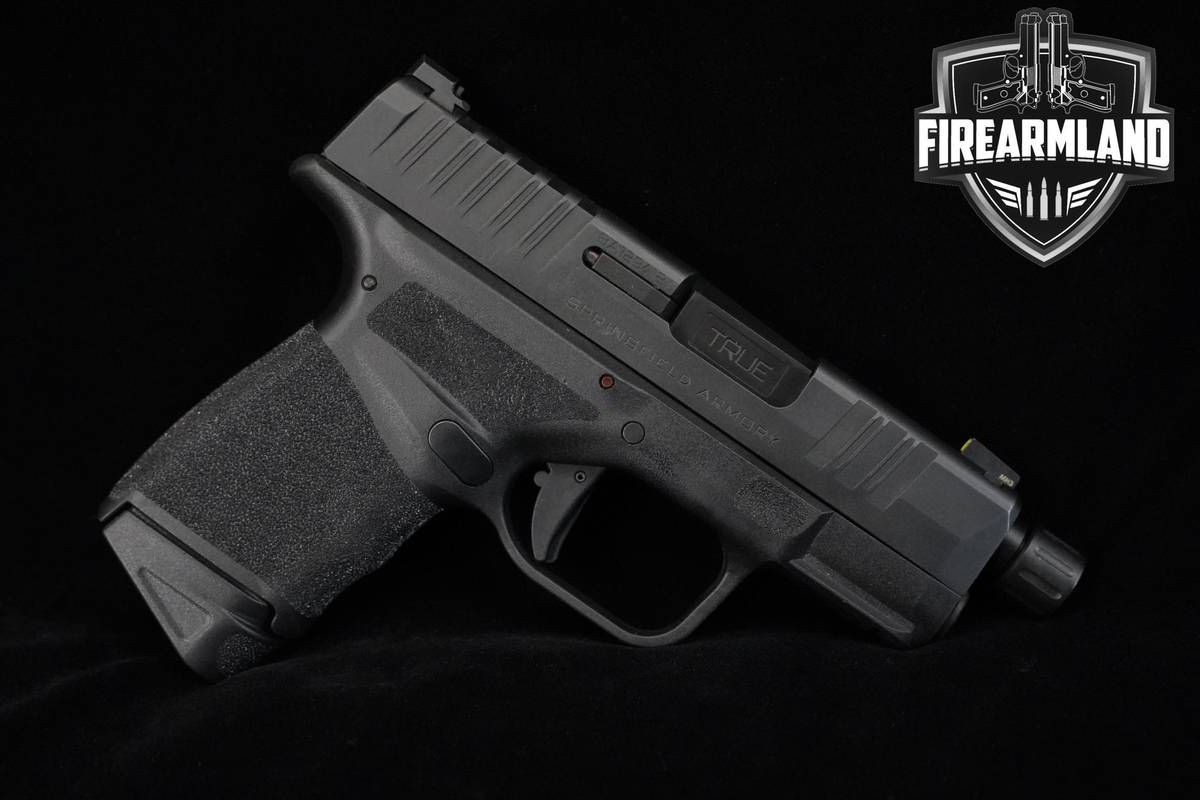 UPGRADED Springfield Armory Hellcat 9mm TRUE PRECISION Springfield Hellcat