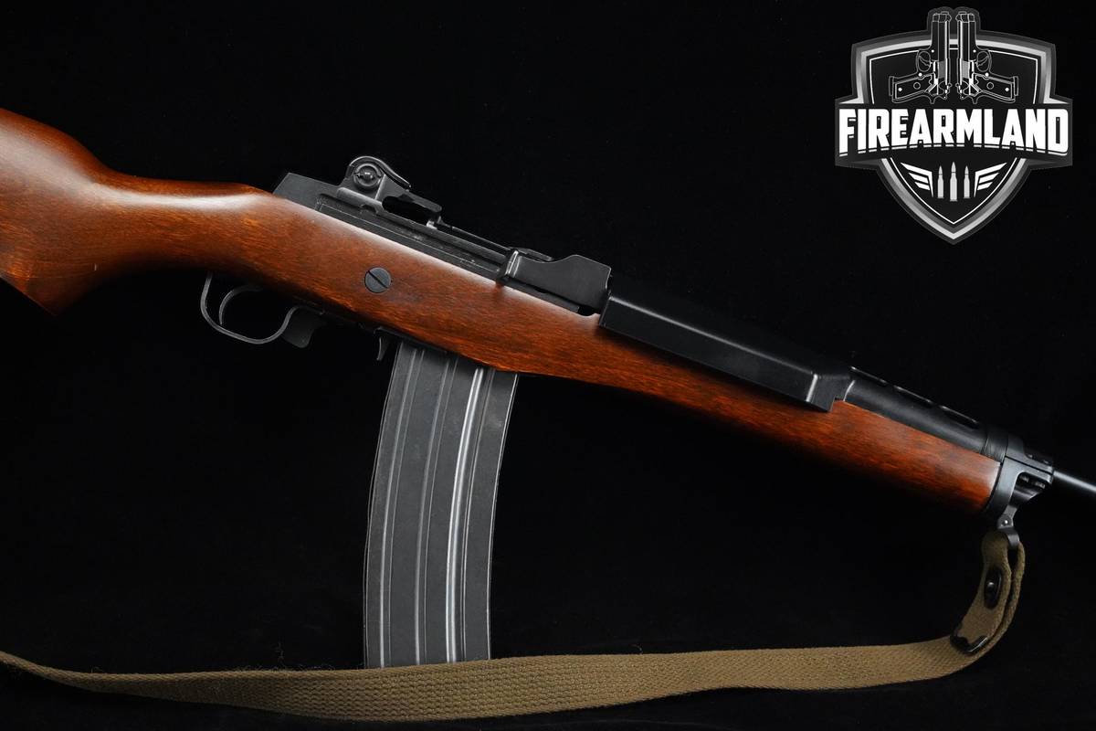 1976 Ruger Mini-14 223 Rem 18.5" Blued Mini14 +2 MAGS