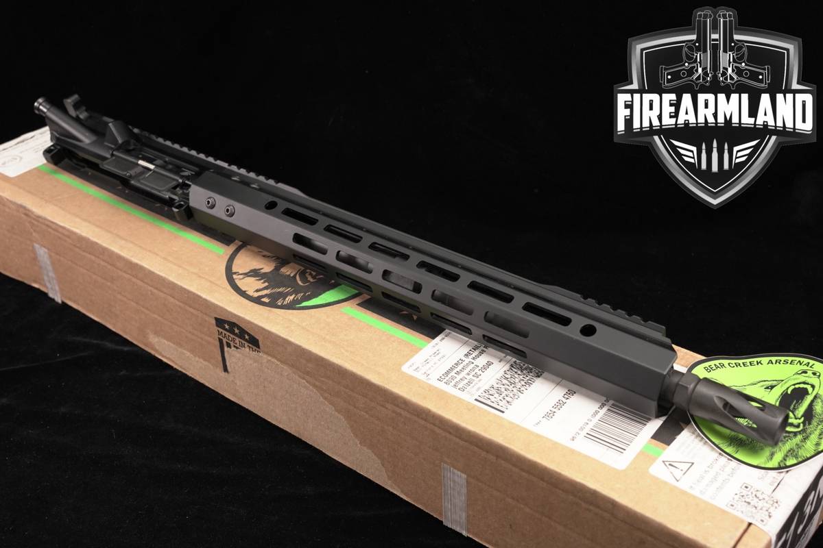Bear Creek Arsenal (BCA) BC-15 AR Upper Receiver .350 Legend 16" BC15 AR15