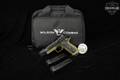 Wilson Combat (WC) Division 77 Project 1 9mm Luger Two-Tone Black & OD Green in Excellent Condition Image 2