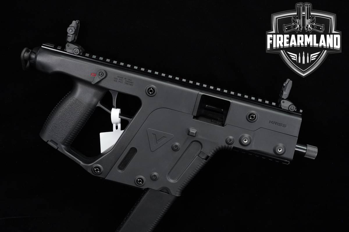 KRISS Vector SDP 9mm 5.5" BLACK Optic-Ready Threaded PDW-Style