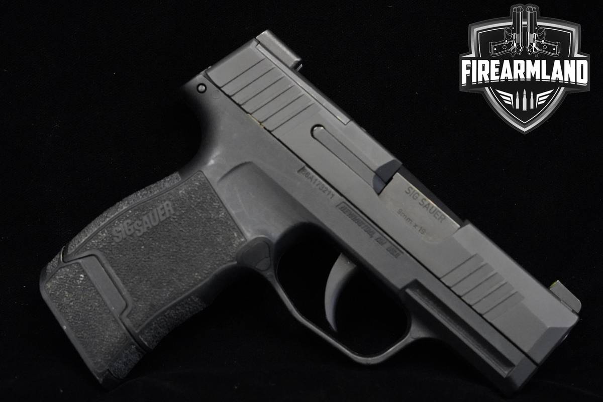 Sig Sauer P365 X-Series 9mm Nitron Sig-Sauer P365 P-365 +4 MAGS & ORIG CASE