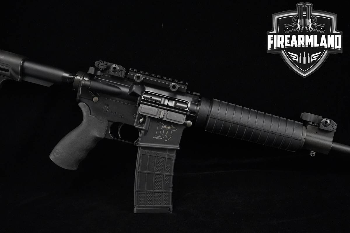COMPLIANT Del-Ton DT Sport DTI-15 Optics Ready 5.56 NATO AR15 16 MAGS