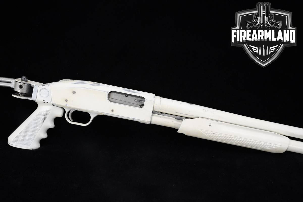 WINTER WARRIOR Mossberg Model 500 12-Gauge 18.5" Mossberg 500 CYL-BORE