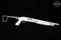 Mossberg Model 500 12 Gauge Rattlecan White in Fair Condition Image 3