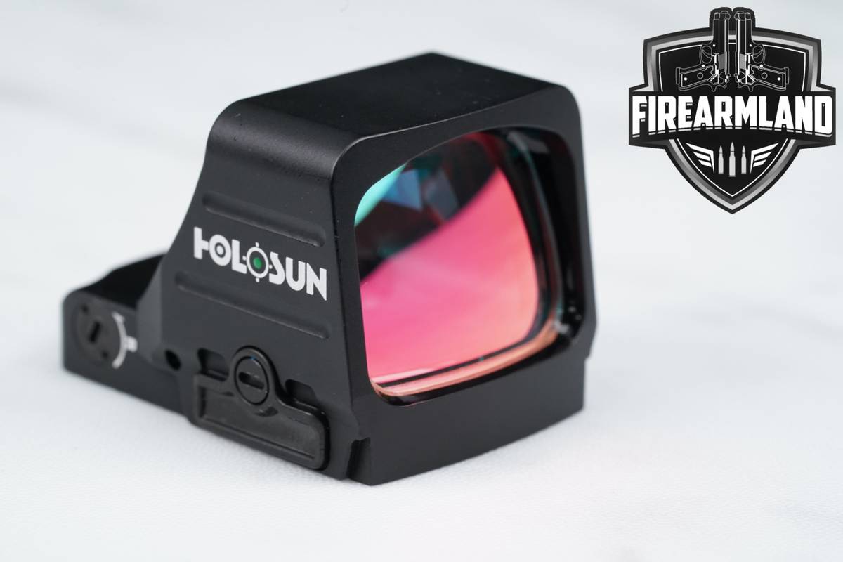 Holosun HE507COMP-GR 2 MOA Green Dot Red Sight 507 Comp