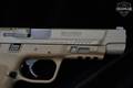 Smith & Wesson (S&W) M&P9 M2.0 TS TLCI 9mm Luger FDE Armornite in Excellent Condition Image 5