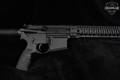 Daniel Defense DDM4 300 .300 AAC Blackout (7.62x35mm) Type III Hard Coat Anodized in Very Good Condition Image 5