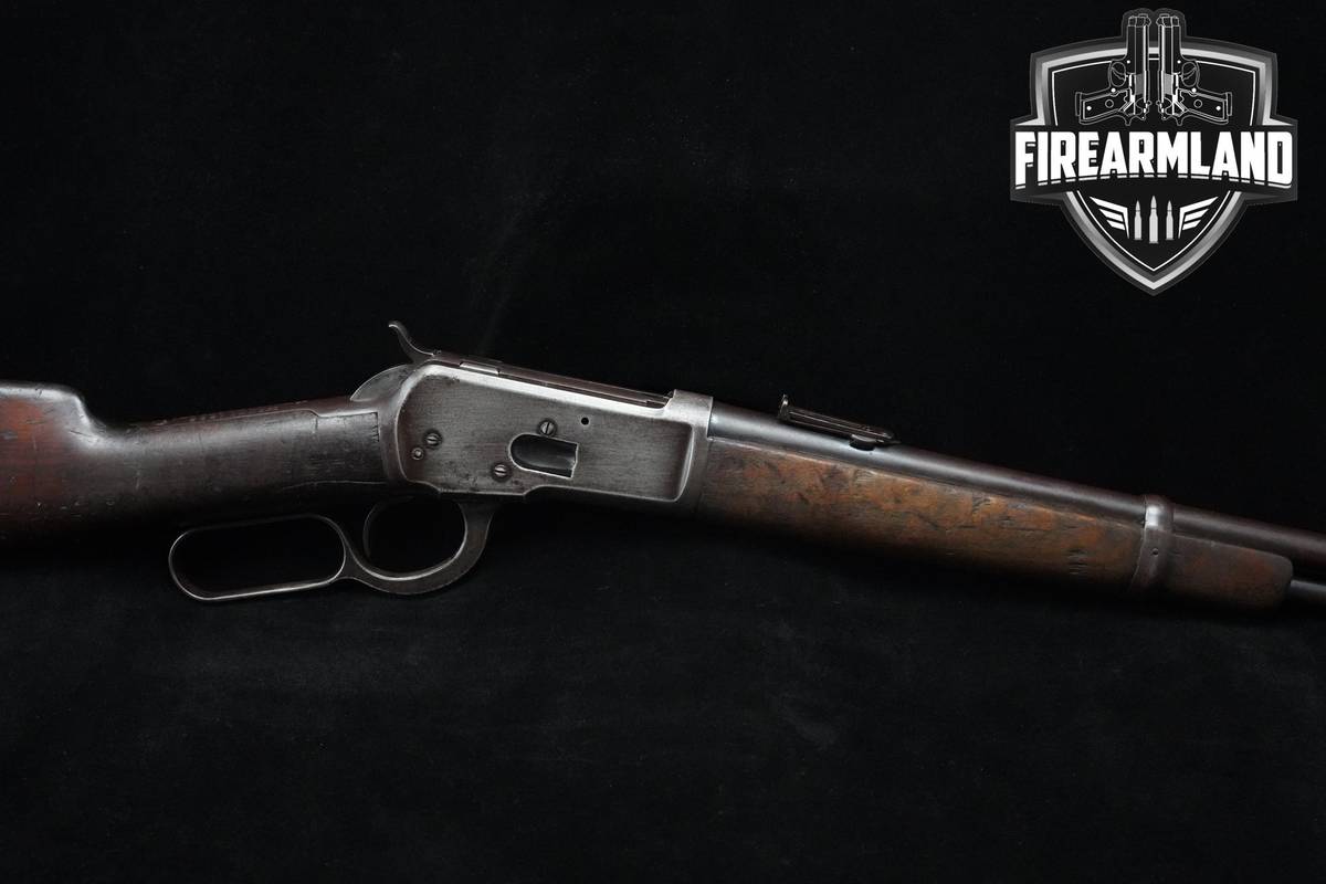 ANTIQUE 1913 Winchester Repeating Arms Model 1892 25-20-Win Winchester 92