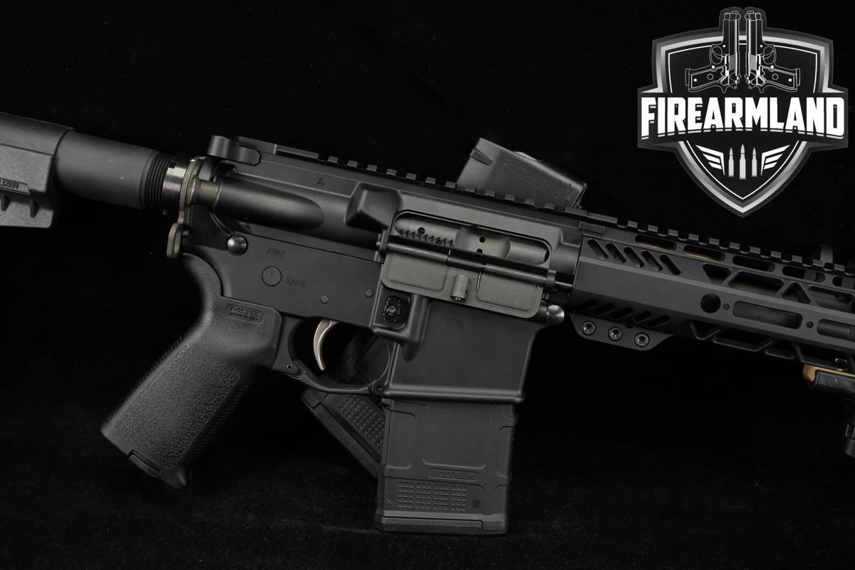 Palmetto State Armory PSA PA-15 300 Blackout AR15 8.5 THREADED +2 MAGS