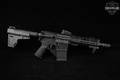 Palmetto State Armory (PSA) PA-15 .300 AAC Blackout (7.62x35mm) Black in Very Good Condition Image 2