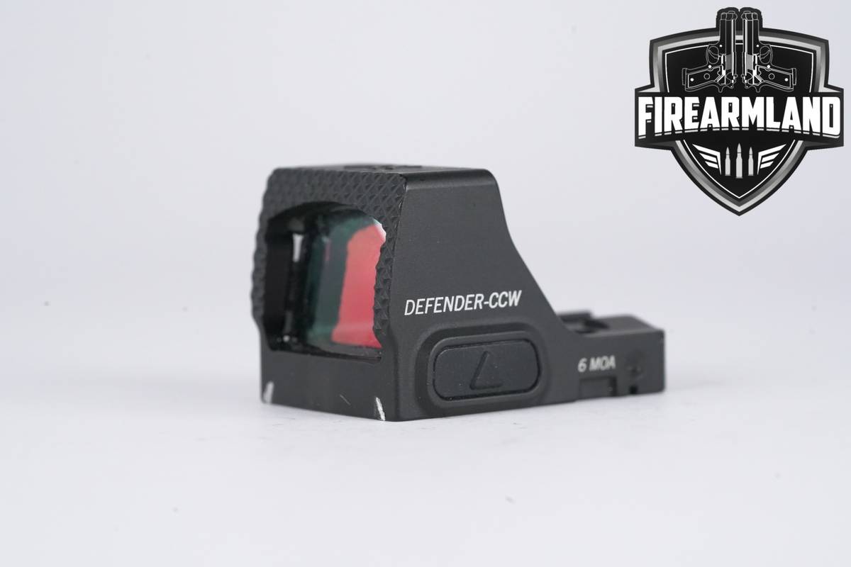 Vortex Optics Defender-CCW 6 MOA Red Dot Sight RDS