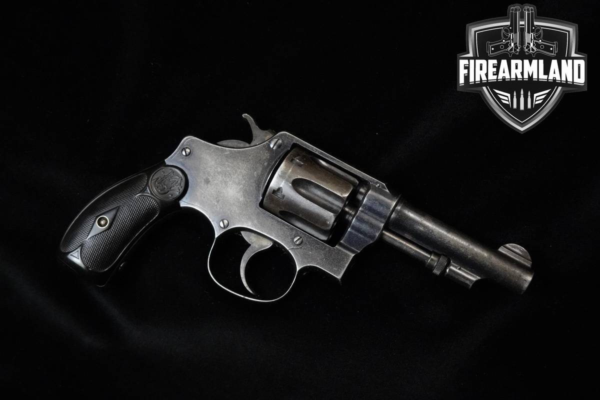 1904-1906 Smith & Wesson (S&W) Model of 1903 32 Hand Ejector 32 S&W Long