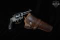 1904-1906 Smith & Wesson (S&W) Model of 1903 32 Hand Ejector 1st Change .32 S&W Long Blued in Good Condition Image 2