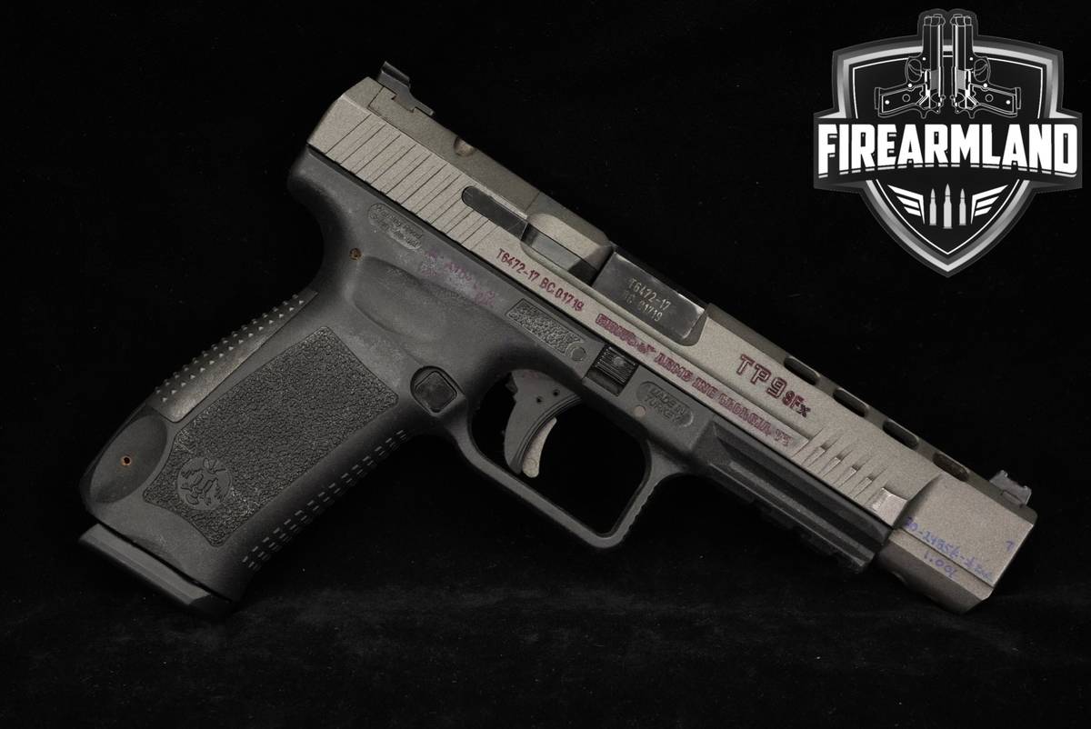 Canik TP9 SFx 9mm Optics-Ready 5.2" Two-Tone Tungsten Grey TP-9