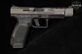 Canik TP9 SFx 9mm Luger Two-Tone Tungsten Grey in Fair Condition Image 2