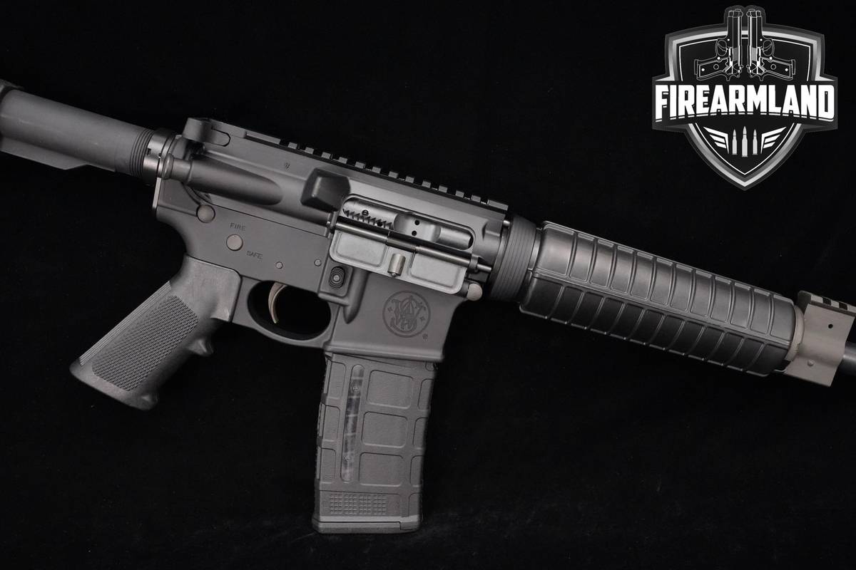 Smith & Wesson S&W M&P-15 5.56 NATO AR15 16" M&P15