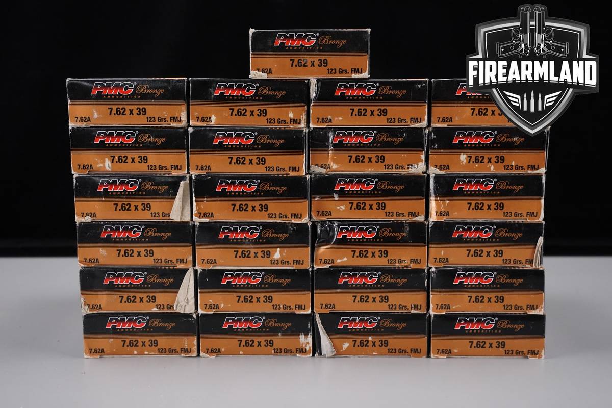 500 RDS! 7.62x39 Ammo