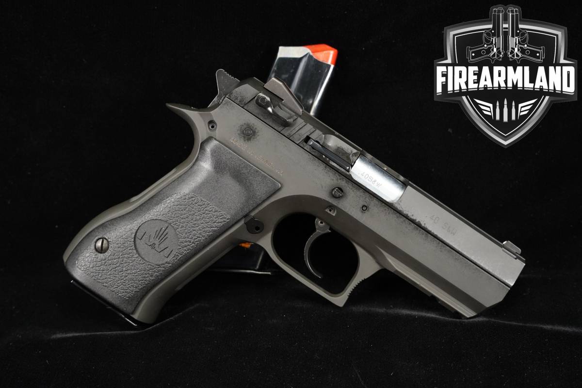 ISRAEL Weapon Industries Baby Desert Eagle II Compact 40 S&W Jericho 941