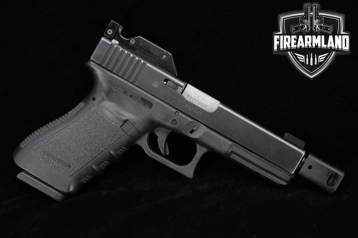 2002 Glock 21 Gen3 45 ACP 4.61" G21 Gen 3 +3 MAGS & ORIG CASE