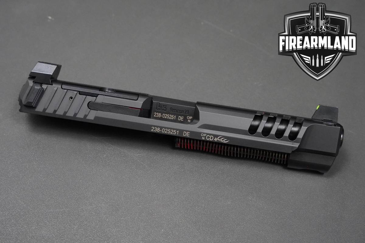 Heckler & Koch (H&K-HK) VP9L OR Complete Slide Assembly 9mm 5" H&K-HK VP9-L